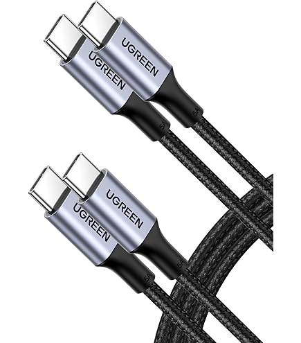 XREAL C-C Cable, 0.8m 2.6ft USB-C to USB-C Video Output, High