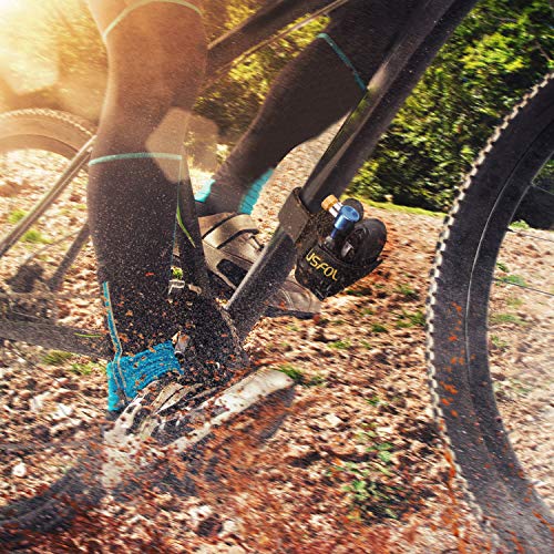 image for RUSFOL Stable, Lightweight Bike Strap, Gear Carrier Strap, Bike Tire S