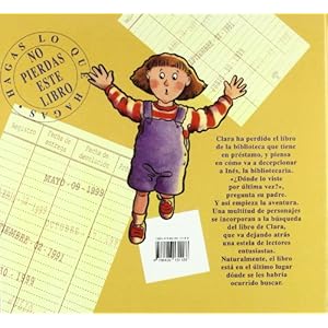 Donde Esta el Libro de Clara? / Stella Louella's Runaway Book (Spanish Edition)
