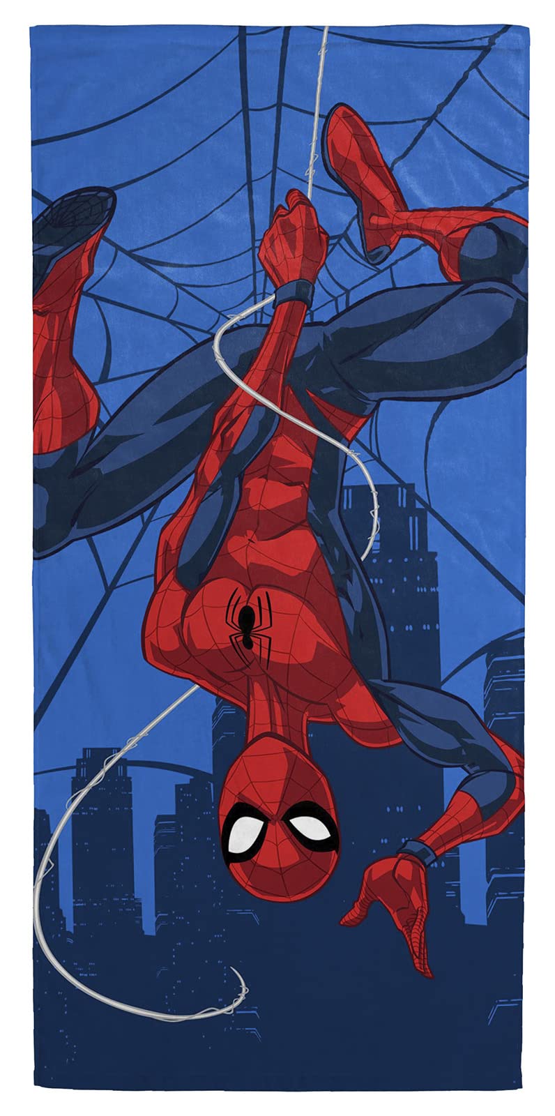Jay Franco Marvel Spiderman Hi Neighbor 71cm x 147cm Beach Towel