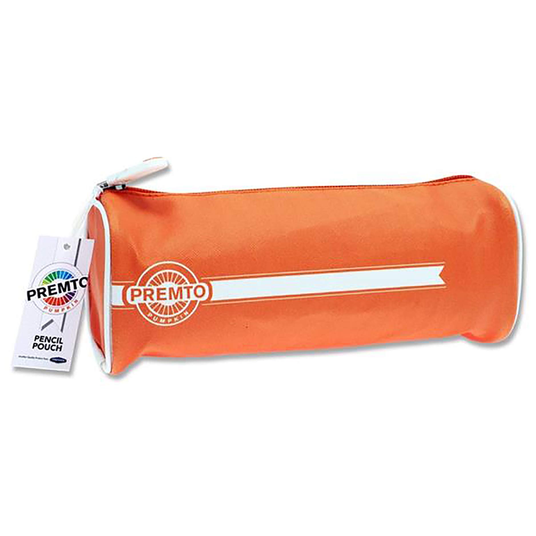 Premier Stationery Premto Rectangular Pencil Pouch - Pumpkin