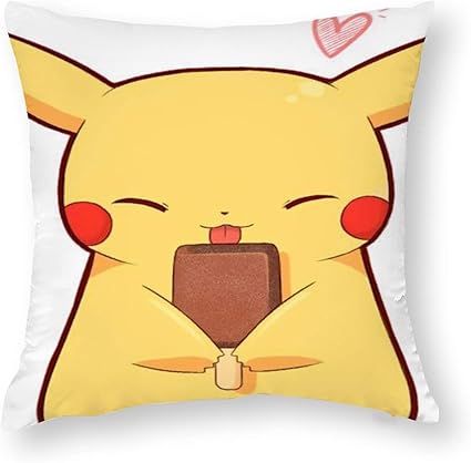 Amazon Tesany ポケモン ピカチュウ 枕カバー クッション まくら 抱き枕カバー ピローケース 柔らかい コットン おしゃれ 背当て飾り 両面 お宅 可愛い グッズ 萌え ギフト 抱き枕 かわいい 春夏秋冬 四季 抗菌 防臭 枕カバー ピローケース オンライン通販