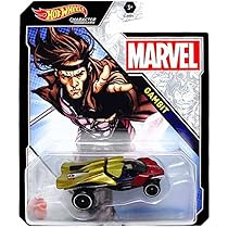 Hot Wheels X-Men Diecast 2023 (Cyclops '57 Chevy 3/5