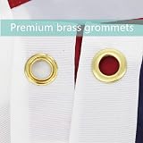 TCTOHZNG Union Jack 3x5 ft Flag Sewn Stripes Brass Grommets Outdoor view 5