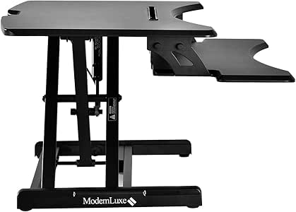 Caja de 5, escritorio de pie, altura ajustable, escritorio de pie para
