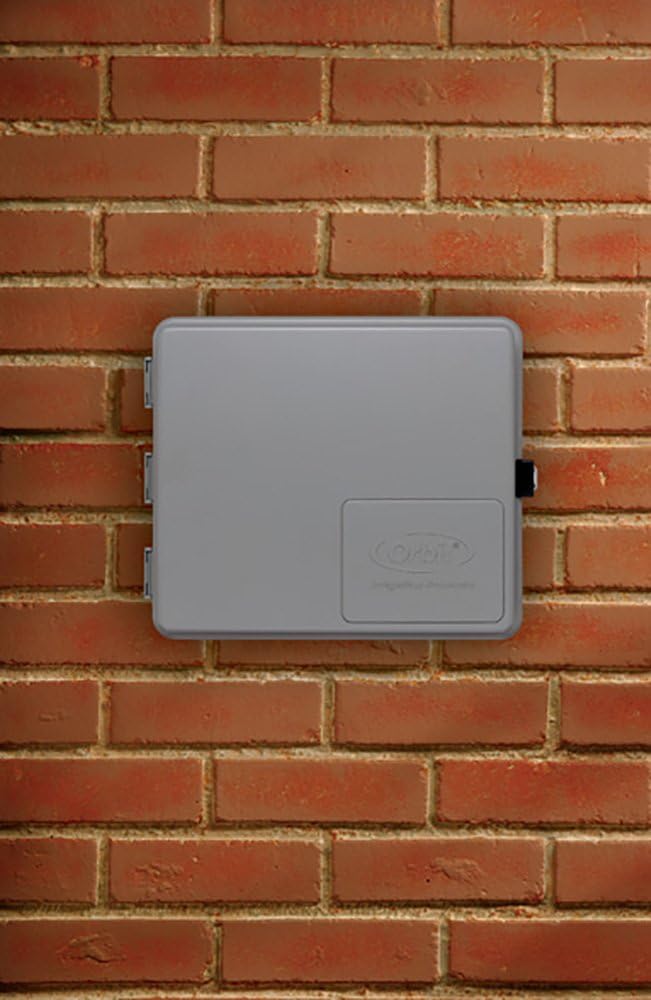 Orbit 57095 Outdoor-Mounted Controller Timer Box Cover, Grey : Automatic Lawn Irrigation Controllers : Garden & Outdoor