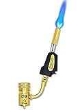 Turbo Torch Tips with Gas Self-Igniter Adjustable