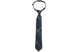 Lands' End School Uniform Kids Pre Tied Tie
