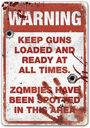Targa Decorativa In Metallo 'Warning Beware Of Jack Russell' – Dimensioni 30,5 X 20,3 Cm, Stile Vintage Con Effetto Ruggine, Fori Per Appendere