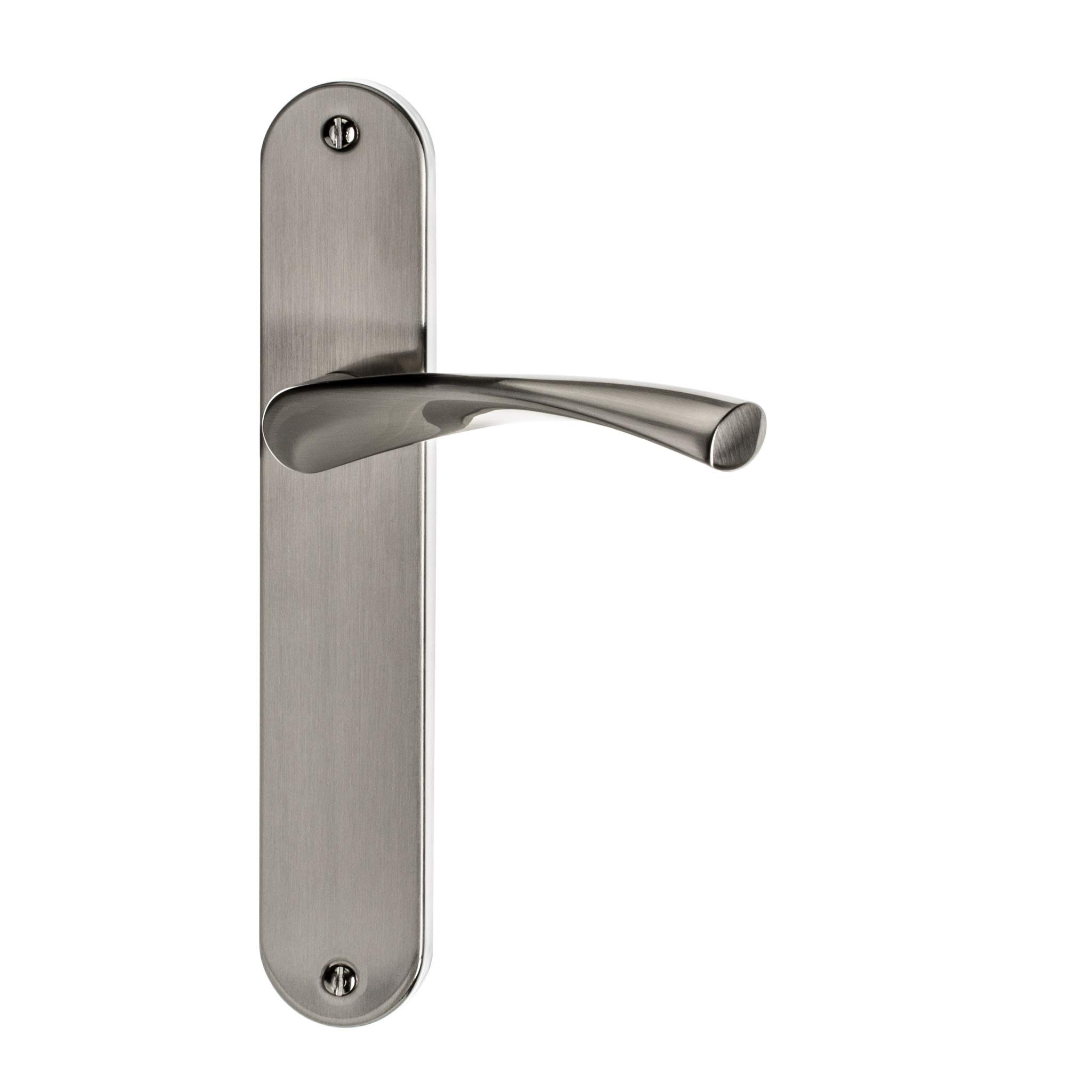 Home Friendly 111131 Coralie Door Handle Matt Nickel