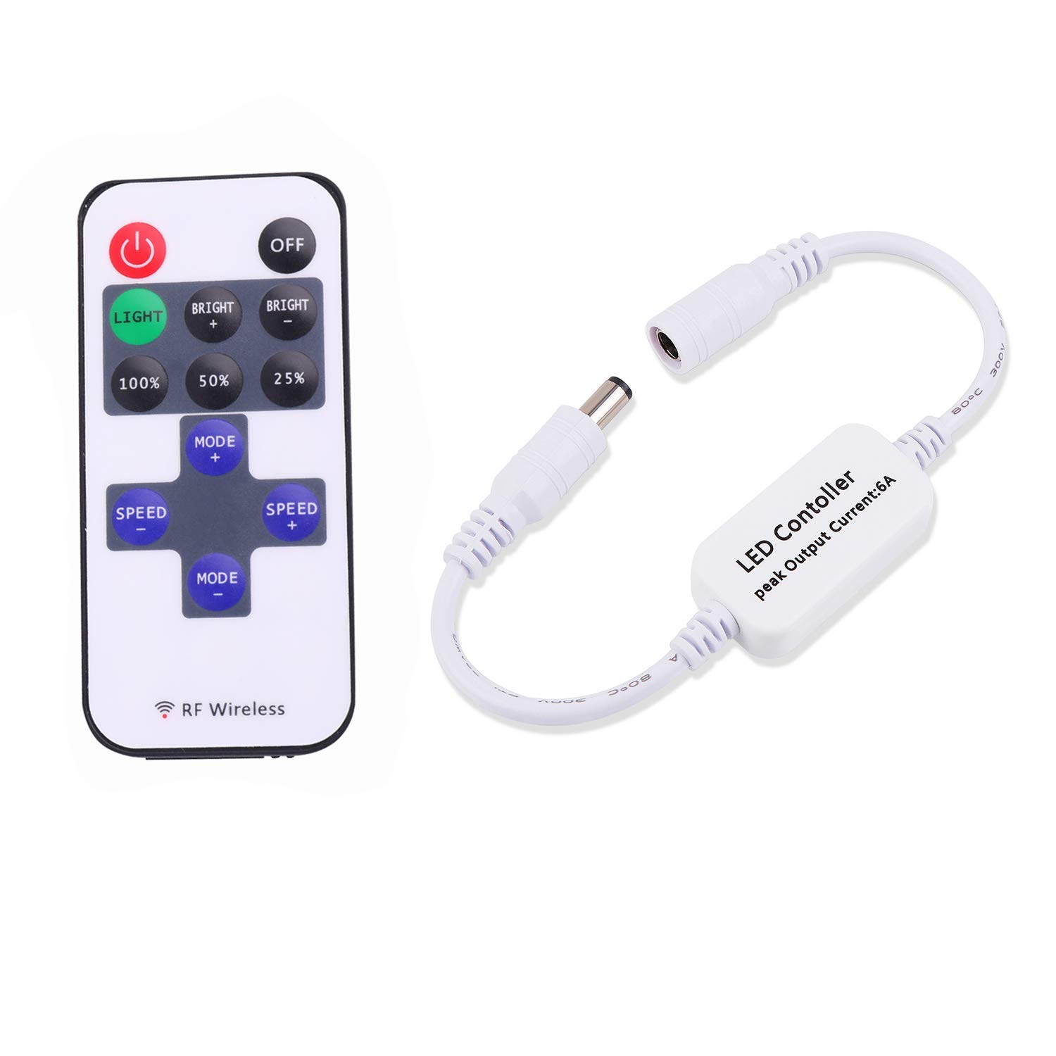 Mini Remote Controller for Single Color AIBOO LED Under