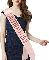 Leixi Birthday Girl Sash & Rhinestone Tiara Kit Rose Gold Glitter Crown Set view 4