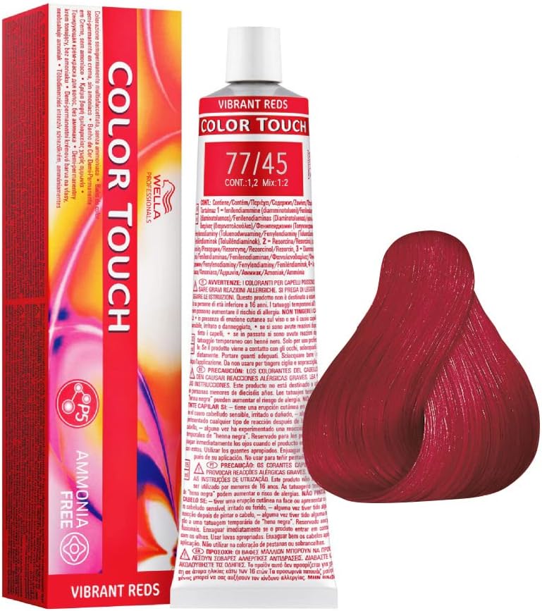 Wella Professionals Color Touch 77/45 Semipermanent Haircolor Developer Mix 1:1