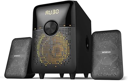 speakers with coaxial input