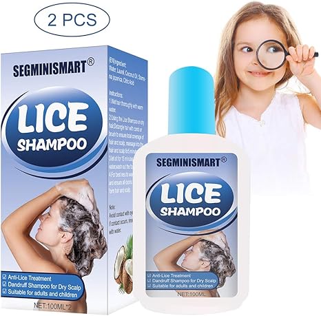 Head Lice Shampoo Lice Treatment Shampoo Anti Dandruff Shampoo For