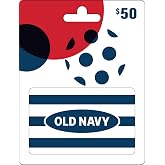 Old Navy Physical Gift Card - $50