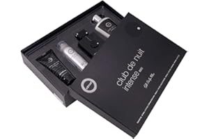 Armaf Club de Nuit Intense for Men 4PC Set (3.6 Ounce Eau de Toilette + 1.7 Ounce Perfume Body Spray + 3.4 Ounce Shower Gel + 8.4 Ounce Shampoo)