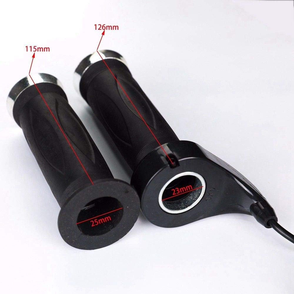 12/24/36/48v Universal Electric Scooter Twist EBike Throttle Grip