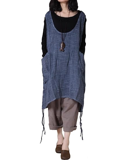 Vogstyle Damen Übergröße Sleeveless Weste