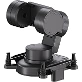 CADDXFPV Walksnail GM3 V2 3-Axis Gimbal &ndash; FPV Head Tracking | Mechanical Stabilization, UART/PWM Control, Compatible with Walksnail Avatar &amp; Ascent VTX Models, for RC Cars &amp; Fixed-Wing