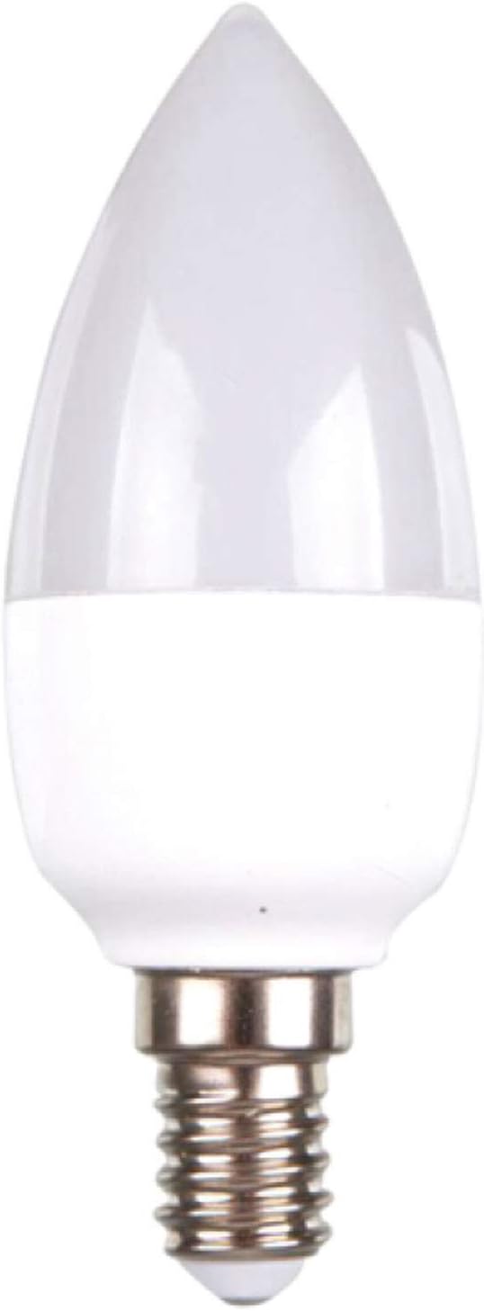 LED Candle 6 W 200º Blanco Calido 3000 K E14 520LM 220 V-240 V High Quality [Energy Class A+]