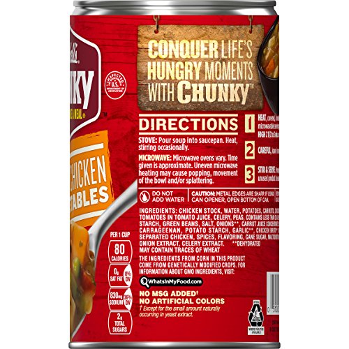Campbell's Chunky Chicken Soup - Image 7