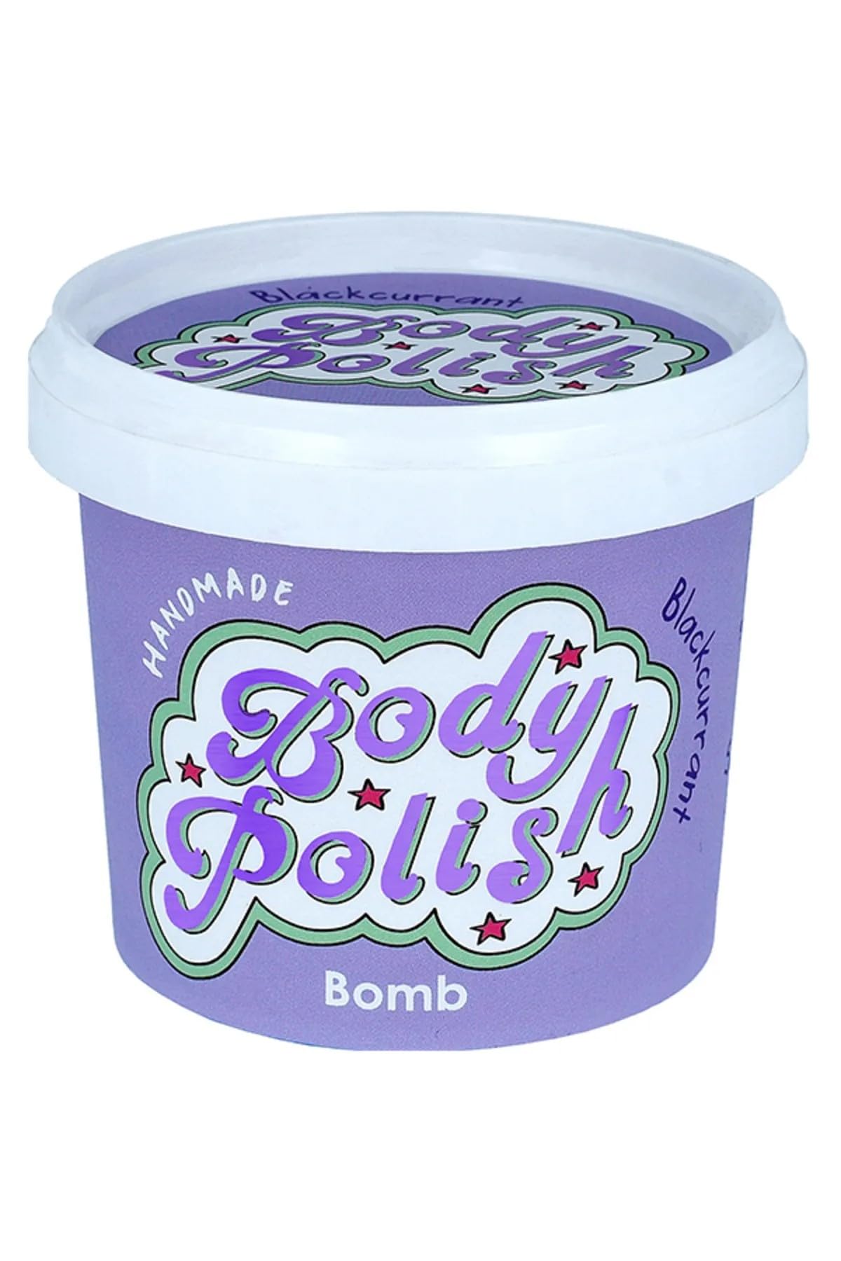 Bomb Cosmetics Blackcurrant Body Polish, 365ml