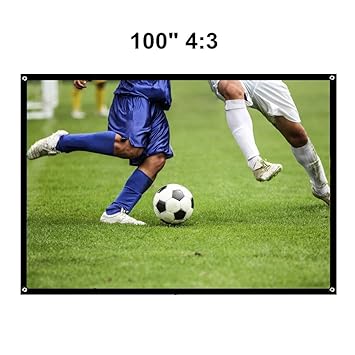 Pantalla para Proyector 100