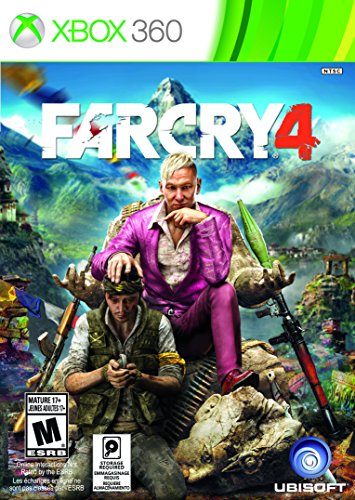 Far Cry 4 - Xbox 360 Standard Edition