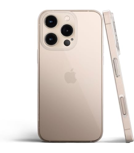 Amazon.com: totallee Clear Case for iPhone 16 Pro with Extra Grip
