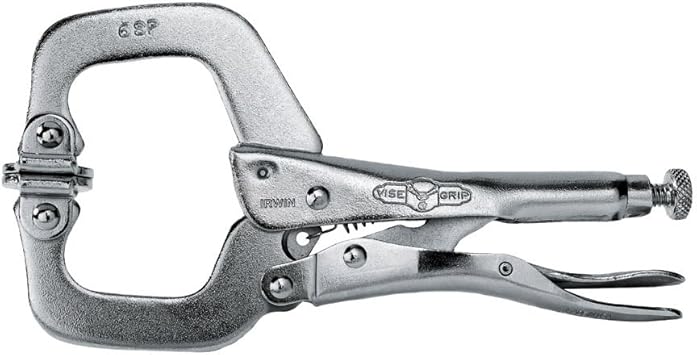 IRWIN VISE-GRIP C Clamp, Locking with 