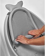 Skip Hop Moby Smart Sling 3-Stage Bathtub Grey Baby Bath Tub view 5