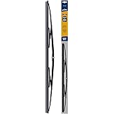 PEAK Transport Heavy Duty Windshield Wiper Blade, Durable Metal Wiper Blade Replacement for Class 6-8 Trucks, Class A RV's, and Transit Buses with Saddle Wiper Arm and 26" Wide Saddle Blade