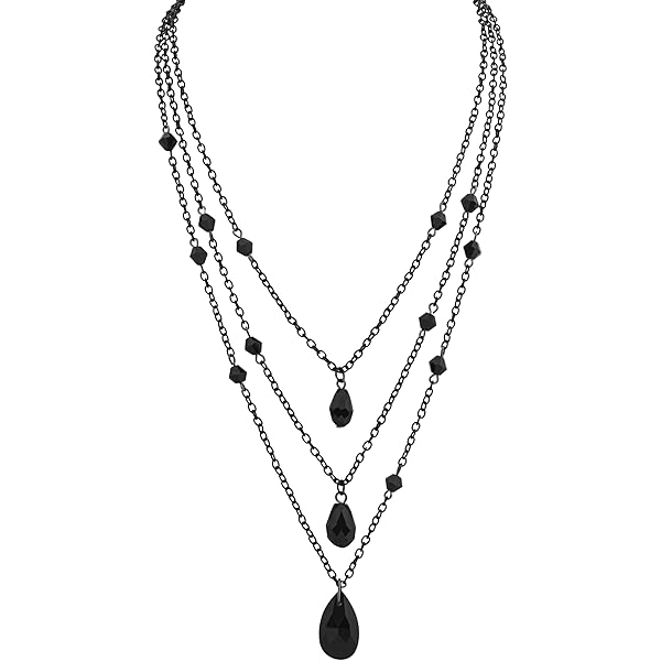 Tanyoyo Lock Key Pendant Necklace Statement Long Chain Punk Tanyoyo Lock Key Pendant Necklace Statement Long Chain Punk