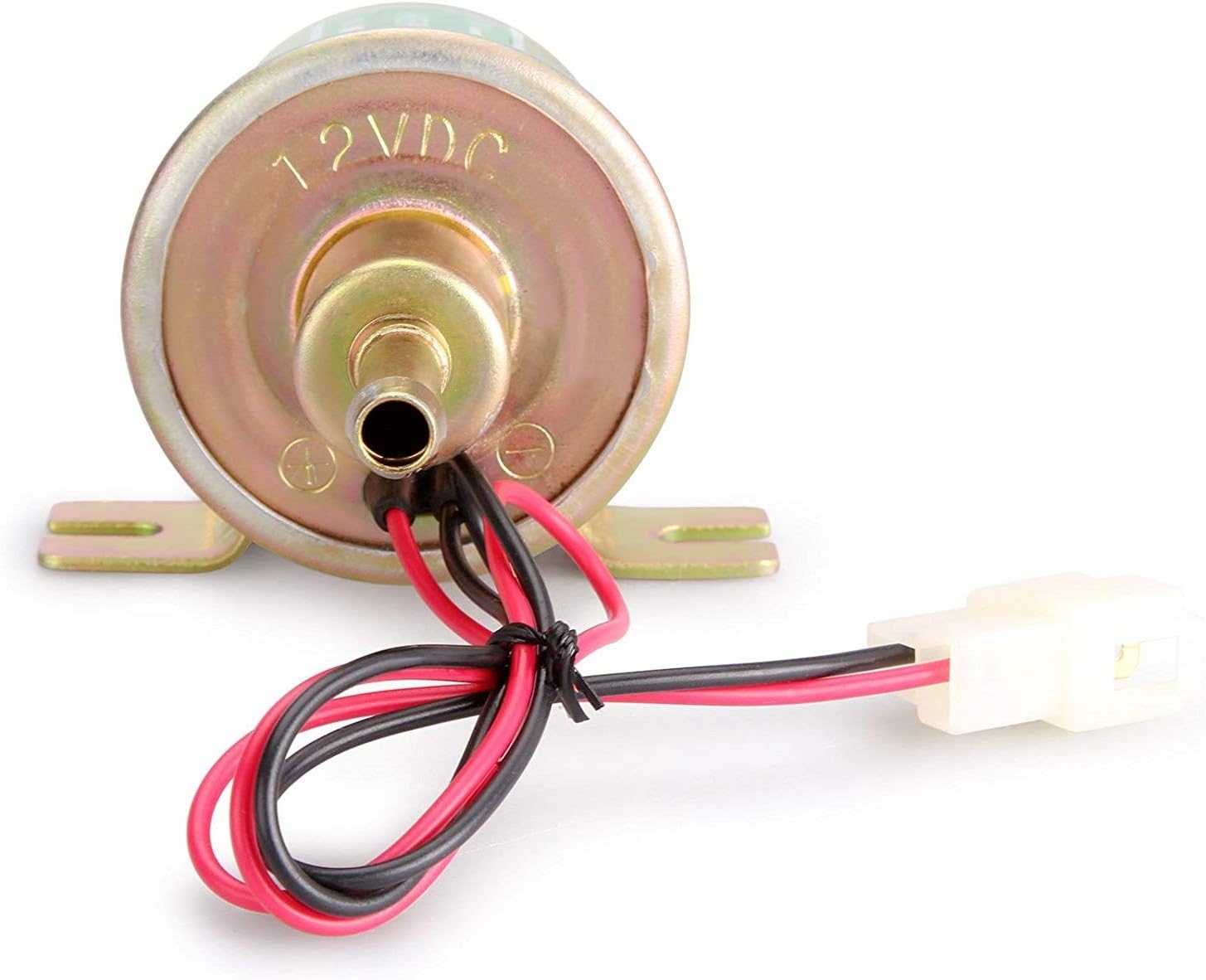 Inline Fuel Pump 12v Electric Transfer Universal Low Pressure Gas Diesel Fuel Pump 2.5-4psi HEP-02A: Automotive
