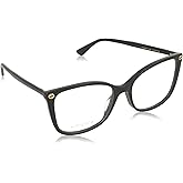 Eyeglasses Gucci GG 0026 O- 001 BLACK /, 53-17-140