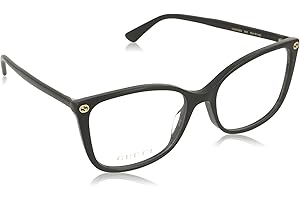 Eyeglasses Gucci GG 0026 O- 001 BLACK /, 53-17-140