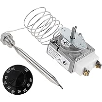TEENGSE 1177 High Limit Fryer Switch, Thermostat High Limit
