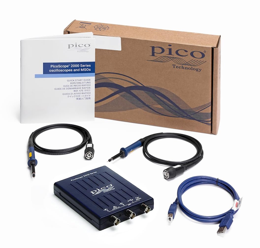 Pico Technology PicoScope 2204A Oscilloscope 2