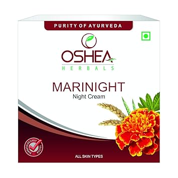 Oshea Marinight Night Cream, 50 G (White)