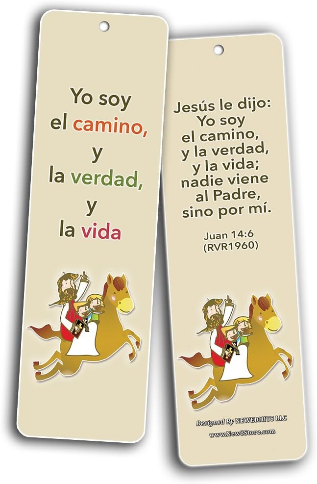 Spanish Bible Verses Bookmarks (God is Love) (60-Pack), Bulk Collection & Gift with Inspirational - Image 5