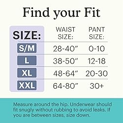 Because Premium Maximum Plus Pull Up Underwear for