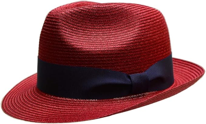 Amazon ハット メンズ 中折れ 紳士帽子 夏 麻ブレード ストローハット 日本製 父の日 S01 Win キャップ 通販