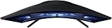 Samsung Odyssey G55 LC27G55TQWUXEN 27" 1440p QHD 144Hz 1ms Curved Gaming Monitor view 6