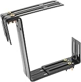 com-four 4x flower box holder for parapets balcony railings anthracite view 5