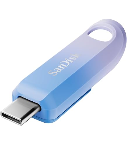 SAMSUNG Flash Drive USB Type-C, 256 GB, transfere arquivos de 4 GB