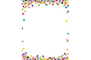 TEACHER CREATED RESOURCES Confetti Computer Paper