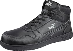 PUMA Men's Frontcourt Black Mid Eh Industrial