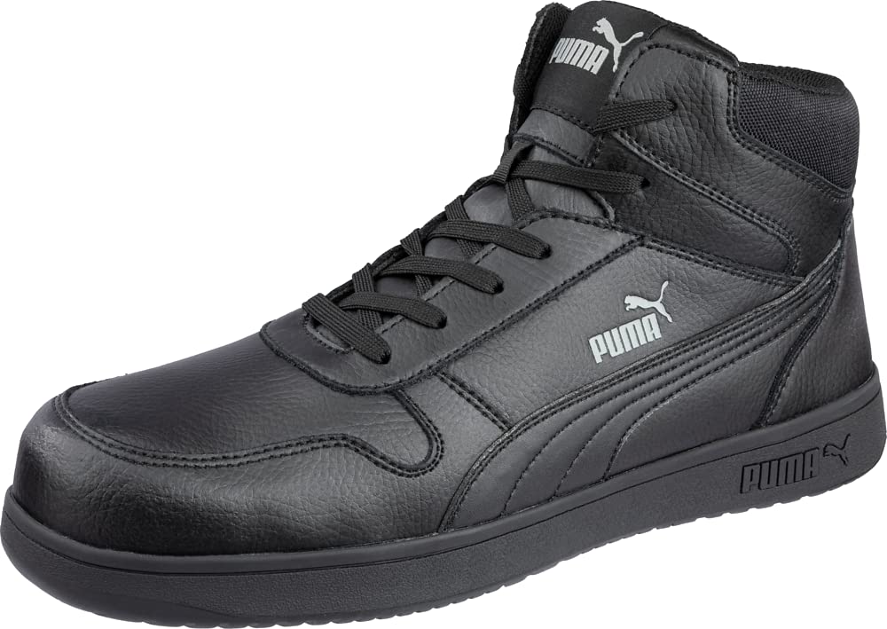 PUMA Men's Frontcourt Black Mid Eh Industrial