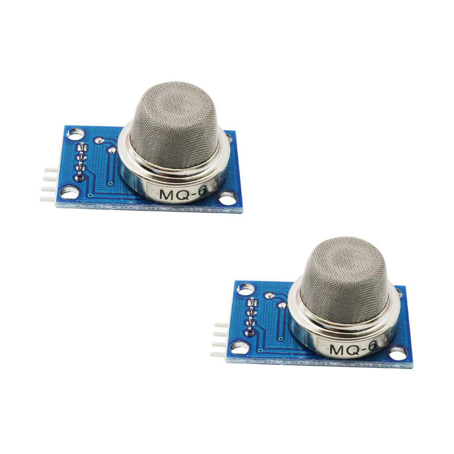 HUABAN 2PCS MQ-6 MQ6 LPG Gas Sensor Module Liquefied Propane Iso-Butane Butane Combustible Gas Detection Sensor